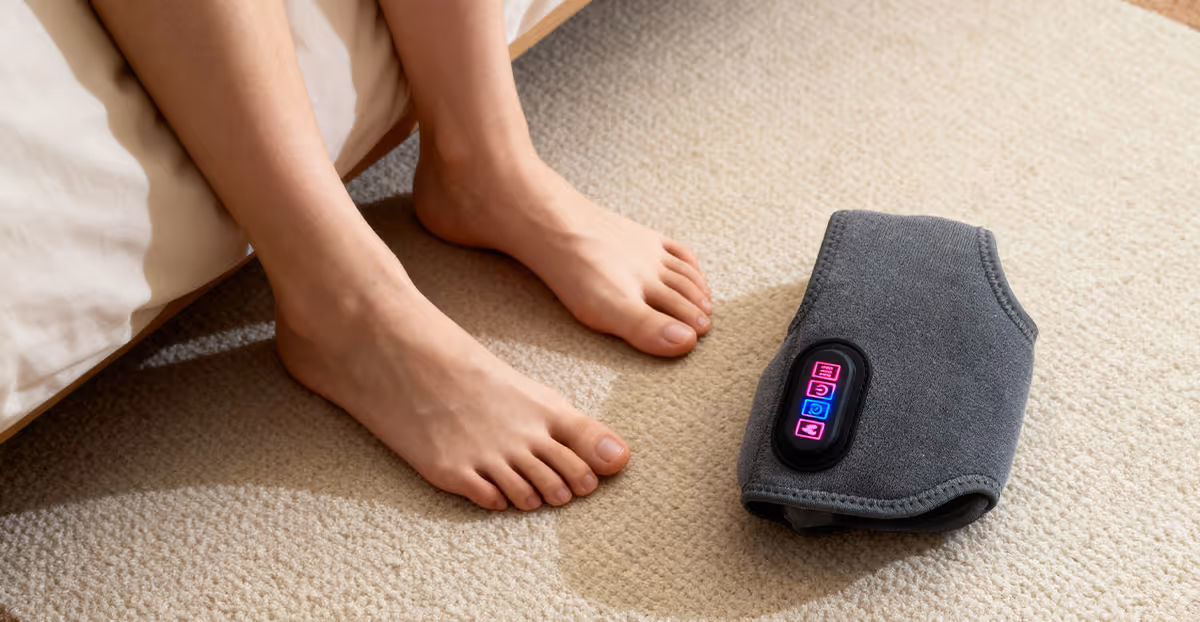 EMSense Foot Massager Review: Is the "Triple Therapy" Worth It?